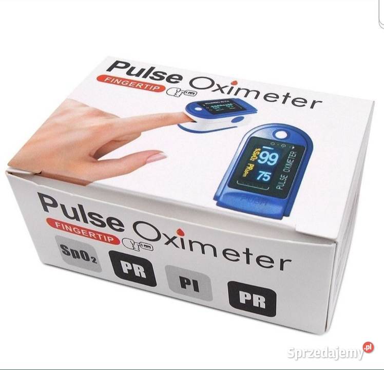 Pulsoksymetr Medyczny Napalcowy Nowy Oława