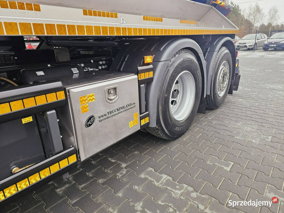 Scania Amphitec VORTEX ATEX Ładowarka próżniowa Daleszyce