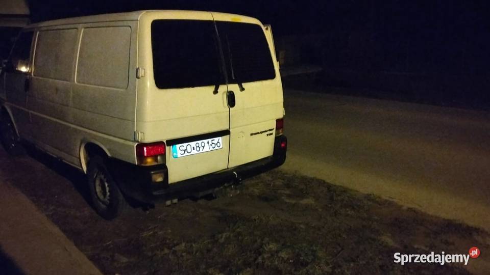 Volkswagen T4 25 TDI 2002r Wrocław sprzedam
