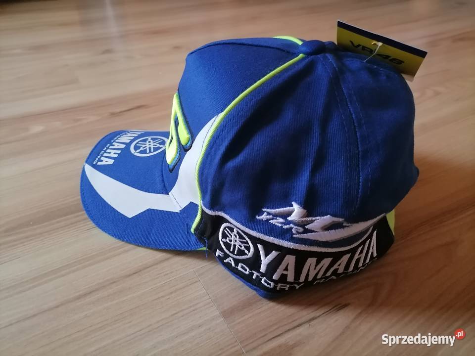 Czapka z Daszkiem Yamaha Czapki Konstantynów Łódzki