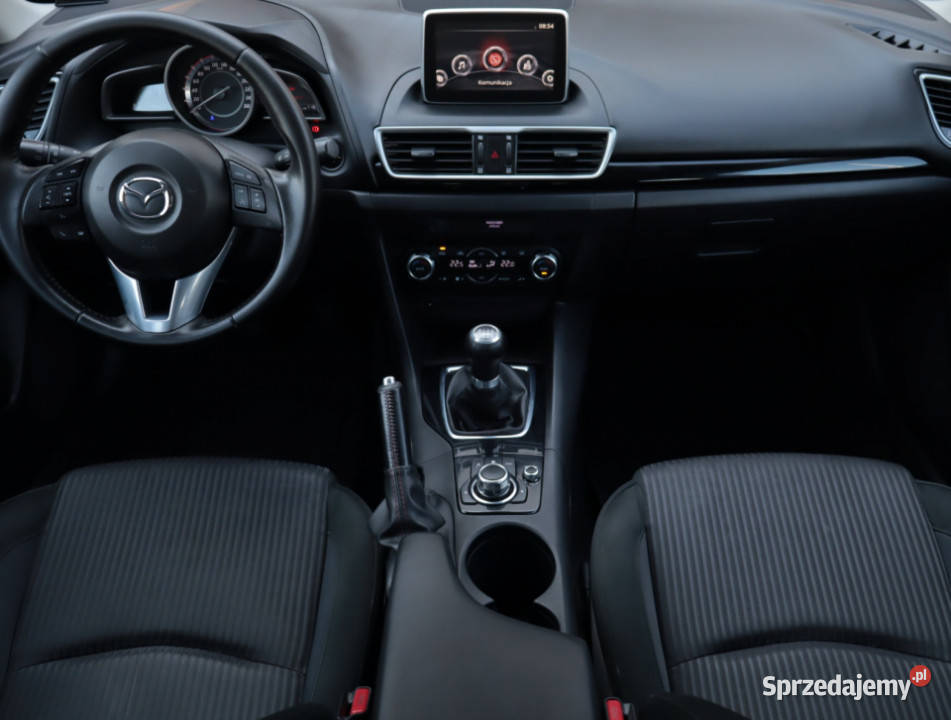 Mazda 3 20 SkyactivG ASR (kontrola trakcji) Lublin