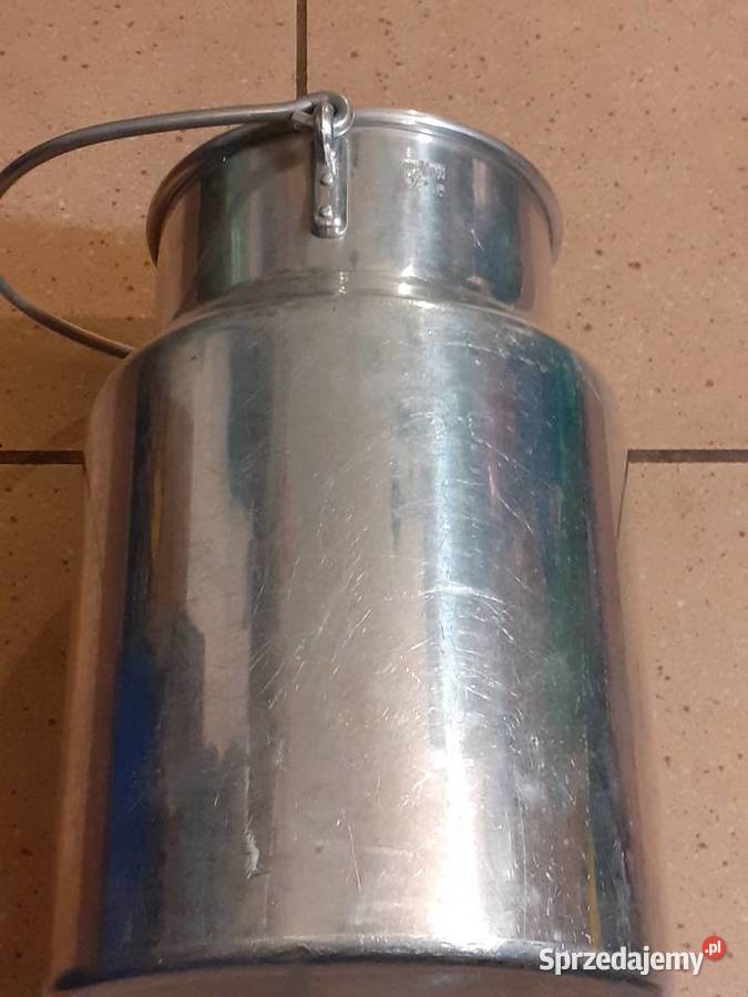 Kanka bańka aluminiowa 5 litrów Chorzów