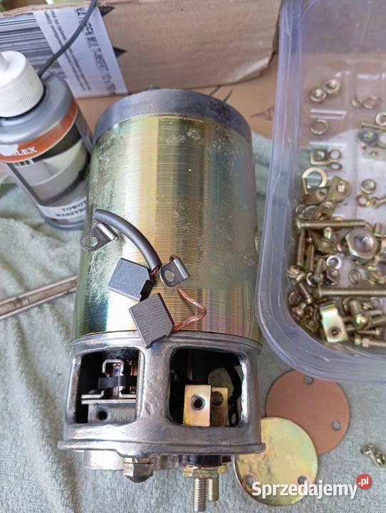 PRĄDNICA KRÓTKA G11A M72 IRBIT URAL ORYGINAŁ Niemodlin