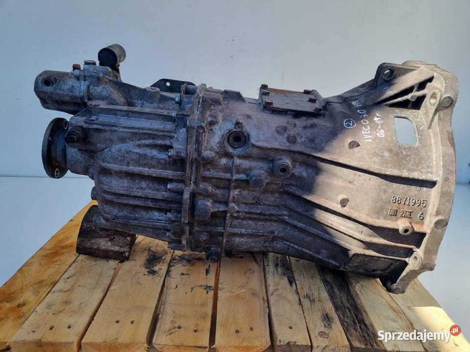 Iveco Daily III 30 HPI MANUALNA SKRZYNIA BIEGÓW osobowe Rudka