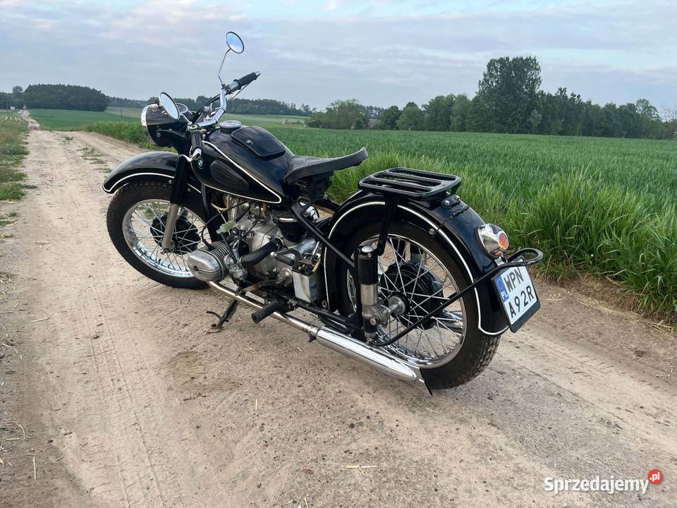 Ural M62 1965 12v zarejestrowany w Zamiana turystyczny Ural Czerwińsk nad Wisłą