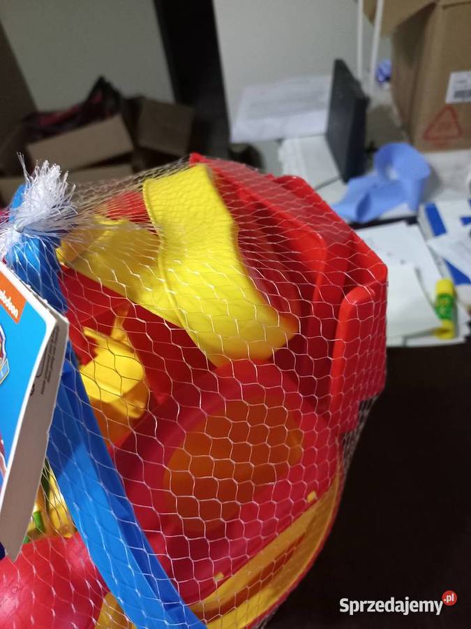 zestaw do piaskownicy Psi patrol wiaderko 11 Wader dolnośląskie Góra sprzedam