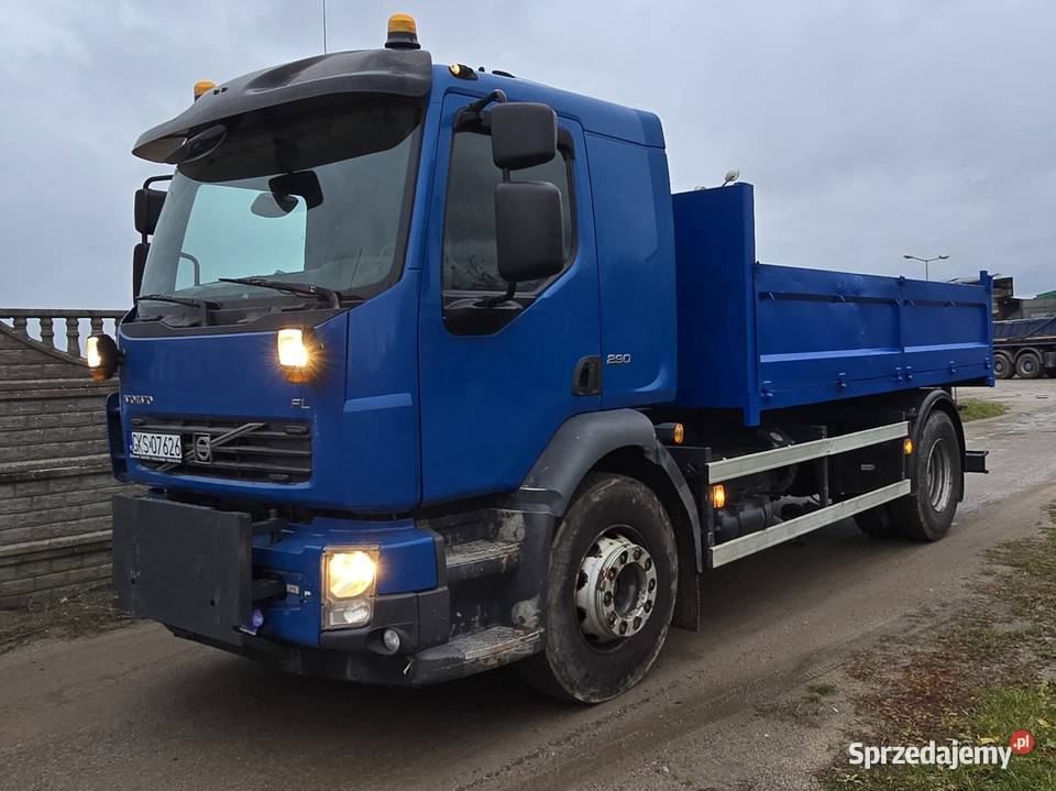 Volvo Fl 290 18 ton kipper wywrotka man scania