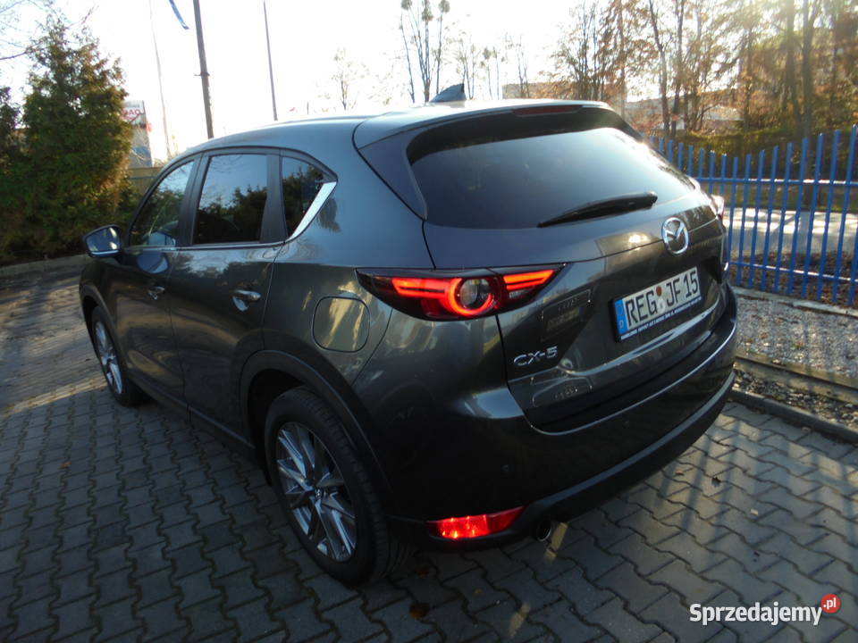 Mazda CX3 20 CX5 SKYACTIVG 165 ExclusiveLine Motoryzacja kujawsko-pomorskie Bydgoszcz