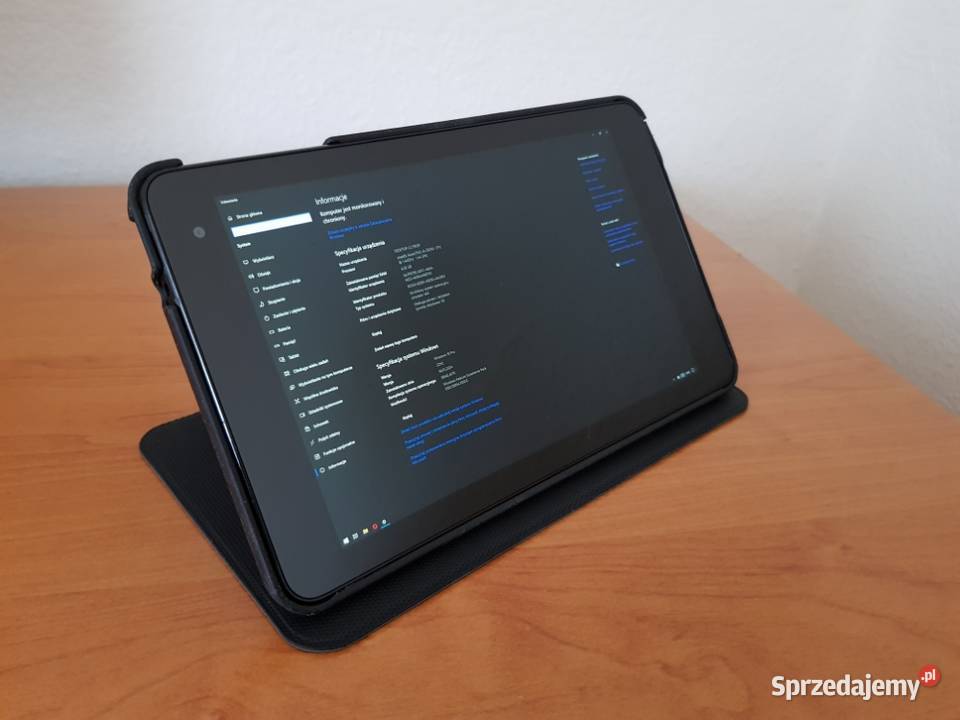 Tablet Dell 464 GB modem 4G LTE Windows 10 Pro Dell Kluczbork