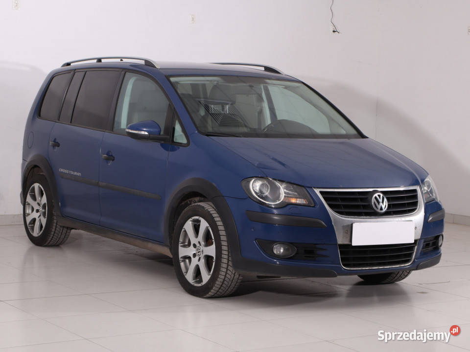 VW Touran 20 TDI podgrzewane fotele Piaseczno