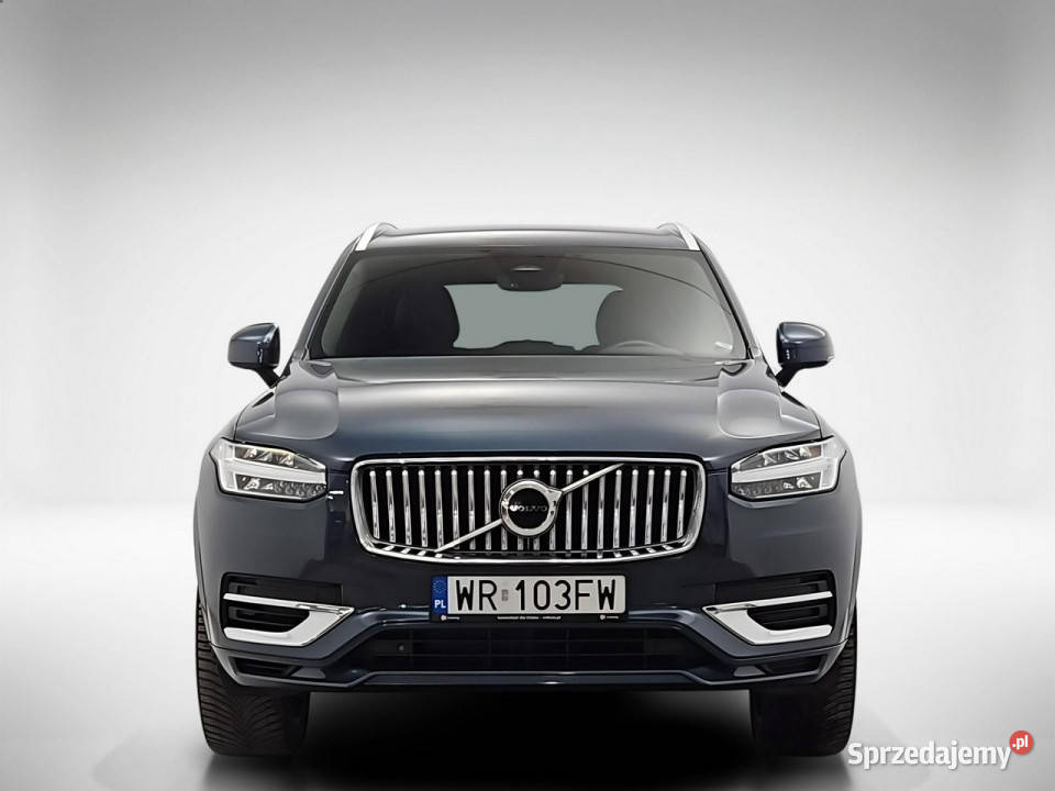 Volvo XC 90 T8 AWD PlugIn Hybrid Plus Bright Z Warszawa