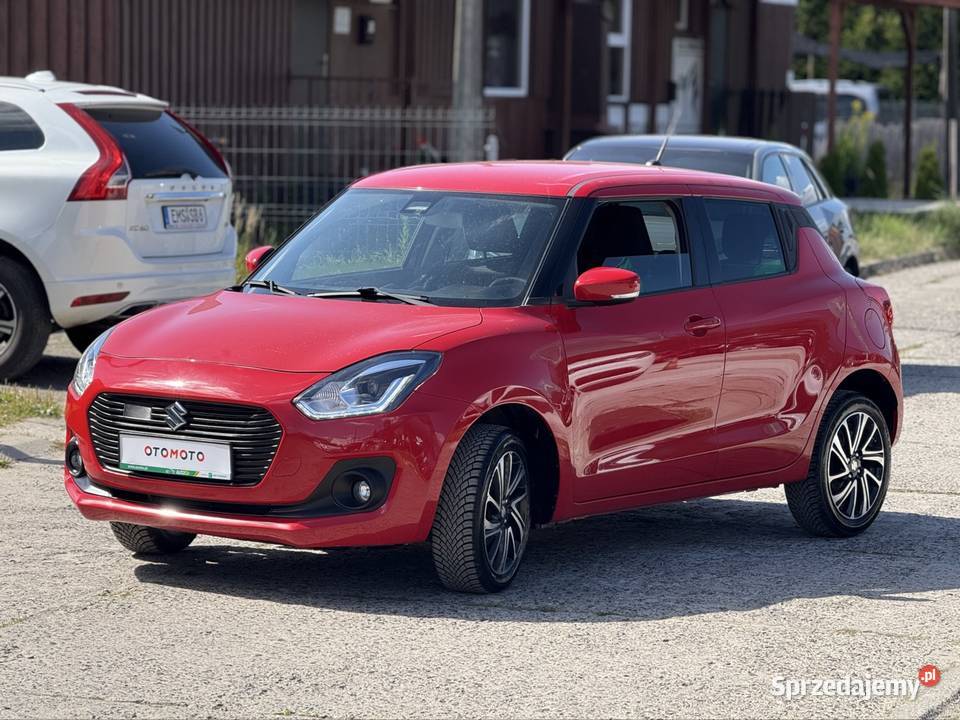 Suzuki Swift 4x4 hybryda benzyna serwisowany w ASO małopolskie Nowy Sącz