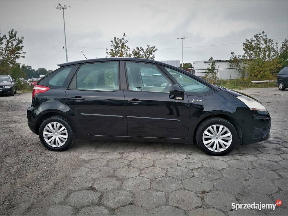 CITROEN C4 PICASSO 16HDI 2007 GWARANCJA TEMPOMAT Toruń