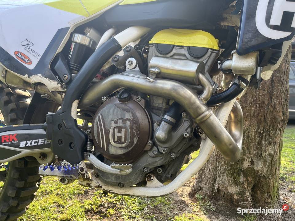 Husqvarna fc250 sxf ktm Rok produkcji 2016 Husqvarna łódzkie Dobryszyce