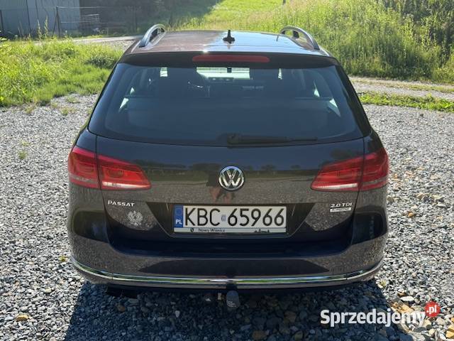VW Passat B7 2011 140 Kraków