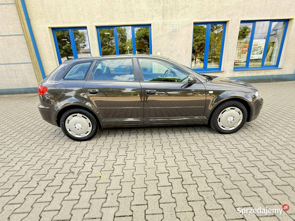 Audi A3 Sportback Audi A3 8P 16B 2007r Sportback Sokołów Podlaski