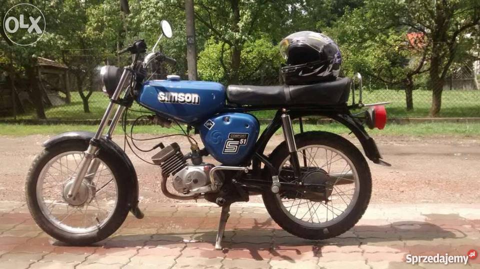 Simson s60 comford Markowa