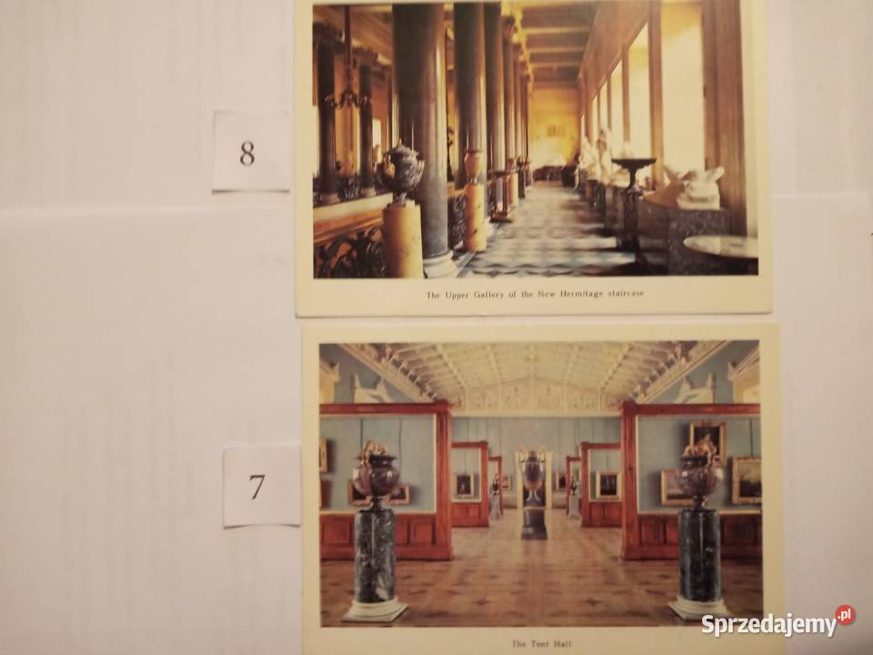 POCZTÓWKI USSR Zestaw 29 B Szczecinek