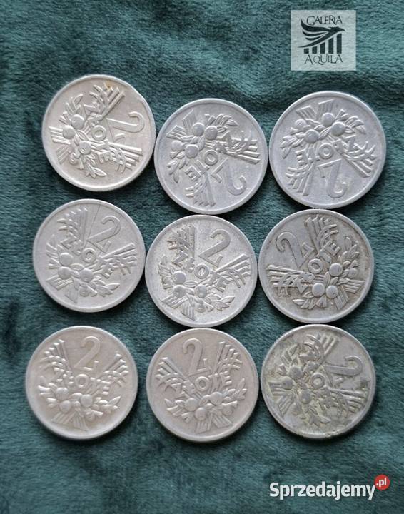 2 Jagody z 1974 roku 6 sztukę Wejherowo