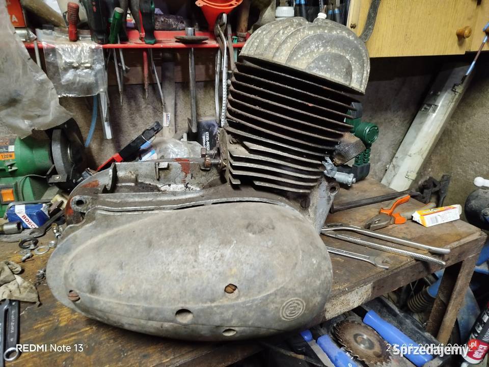 Silnik Jawa CZ 125 175 Gorzyce