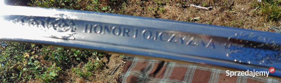 EKSKLUZYWNA SZABLA POLSKA wz1921 Virtuti Przemyśl