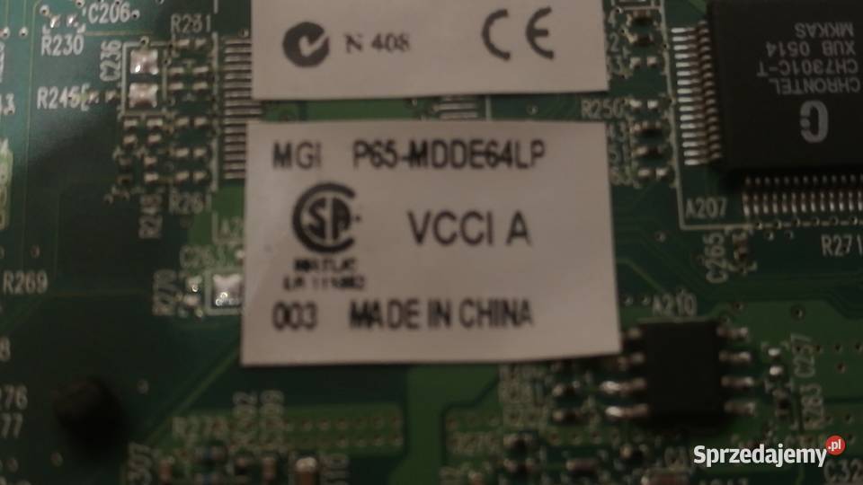 Matrox Millennium P650 64 MB P65MDDE64LP Legionowo