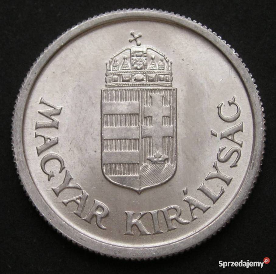 Węgry 1 pengo 1941 stan menniczy Numizmatyka Łódź sprzedam