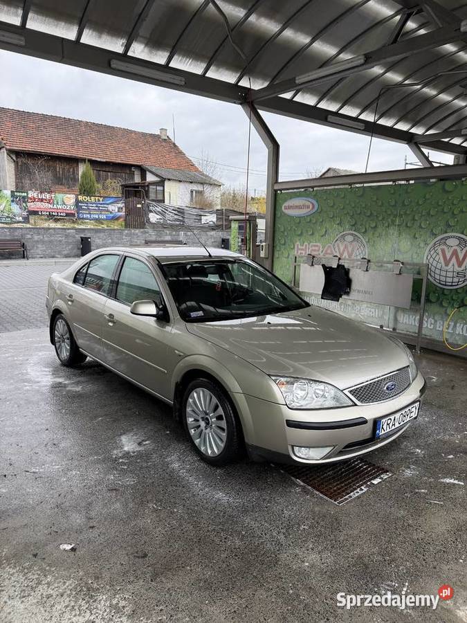 Ford Mondeo mk3 18 benzyna polski salon benzyna