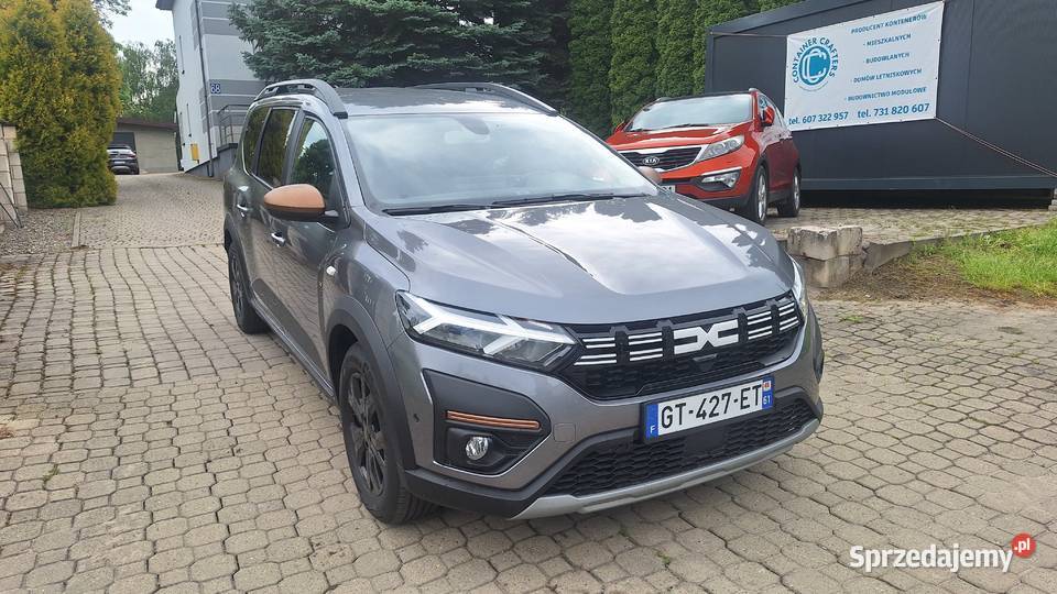 Dacia Jogger 10 7osobowa z fabrycznym LPG 6500km Motoryzacja
