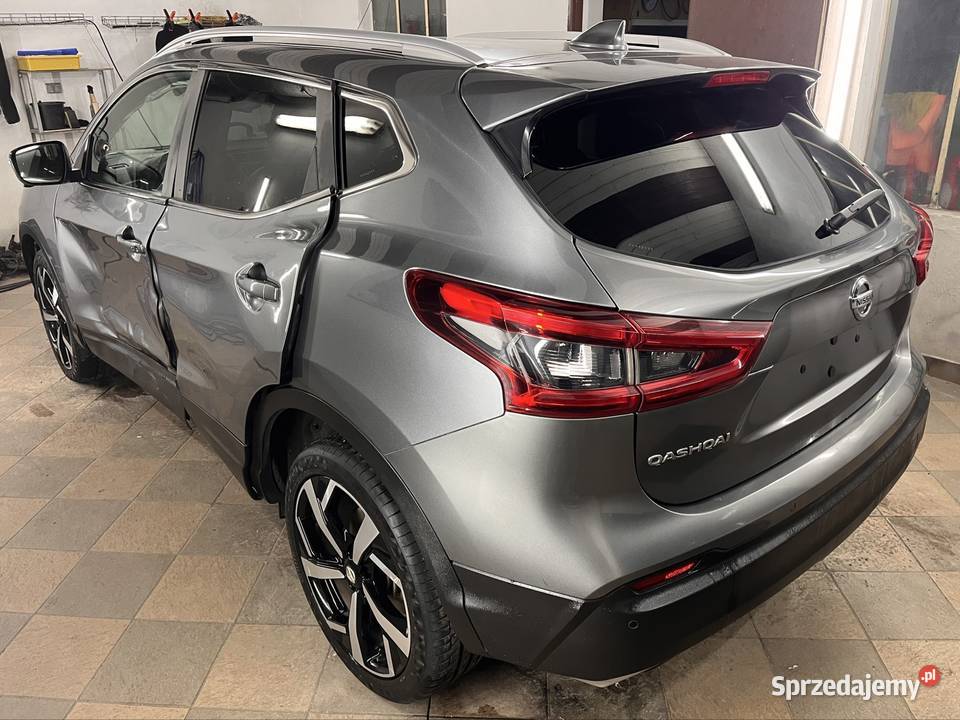 NISSAN QASHQAI PIĘKNA WERSJA FULL LED PANORAMA manualna