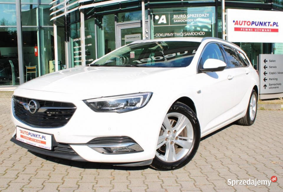 Opel Insignia 2020r Gwarancja IWŁ ASO FV23 Opel