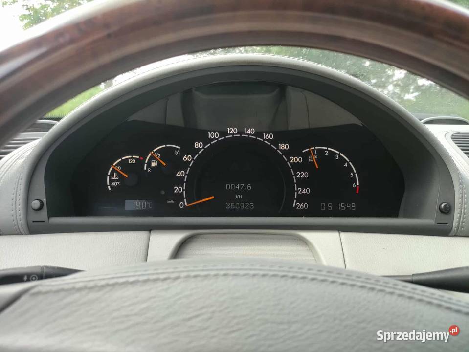 Mercedes CL 500 w215 2004 Mercedes-Benz zachodniopomorskie Szczecin