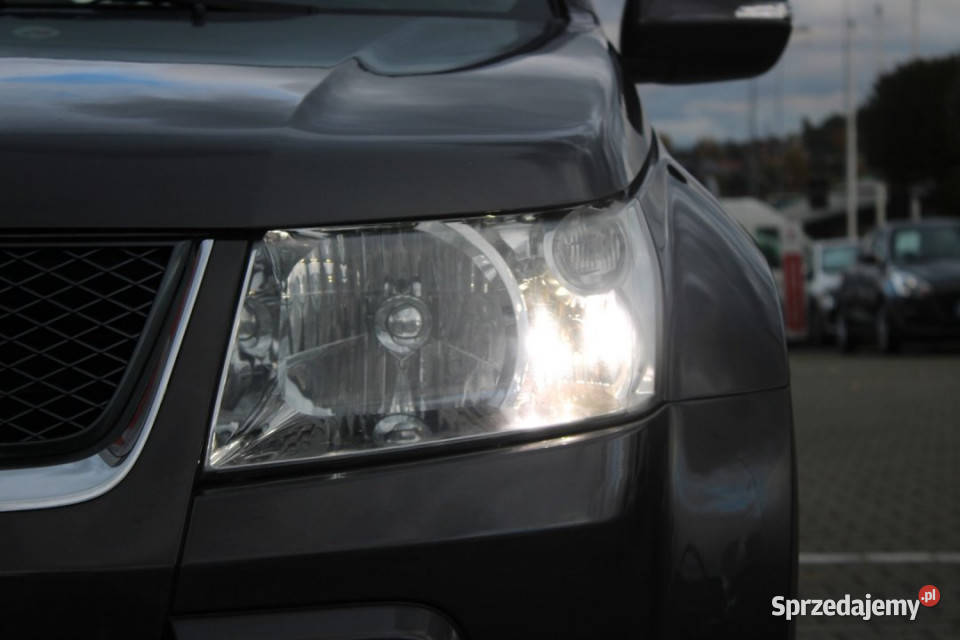 SUZUKI Grand Vitara 2011r Zadbany 4x4 Clima 1586cm3