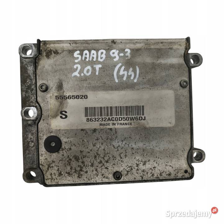STEROWNIK SILNIKA ECU Saab 93 93 II 20 T osobowe lubelskie