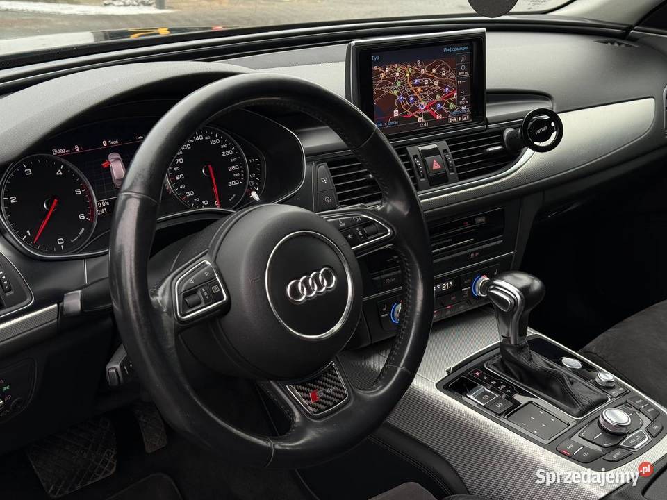 Audi A6C7 2013 204 A6 dolnośląskie Wrocław