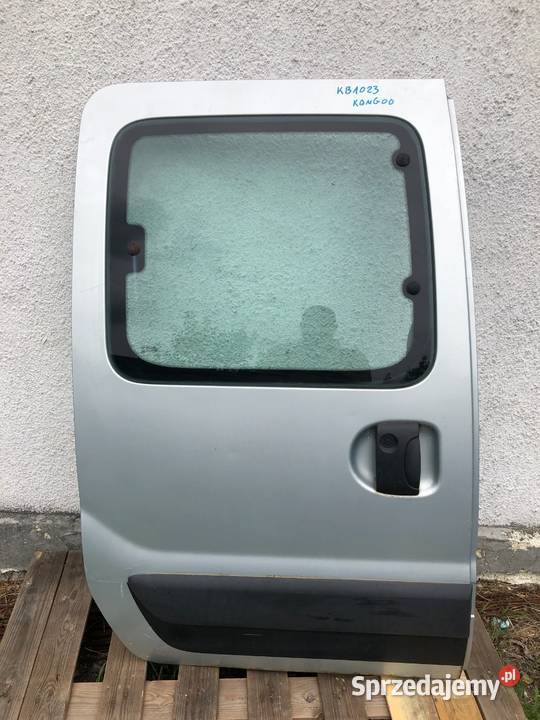 Renault Kangoo I Lift 2005r Drzwi boczne świętokrzyskie sprzedam