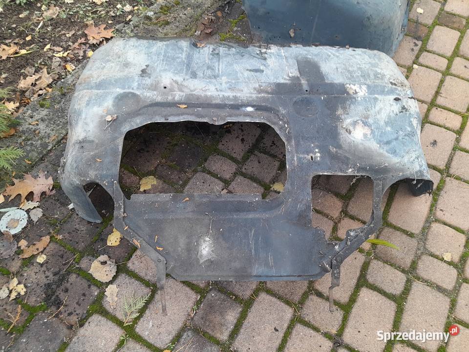 VW TRANSPORTER T4 Osłona silnika 2 sztuki
