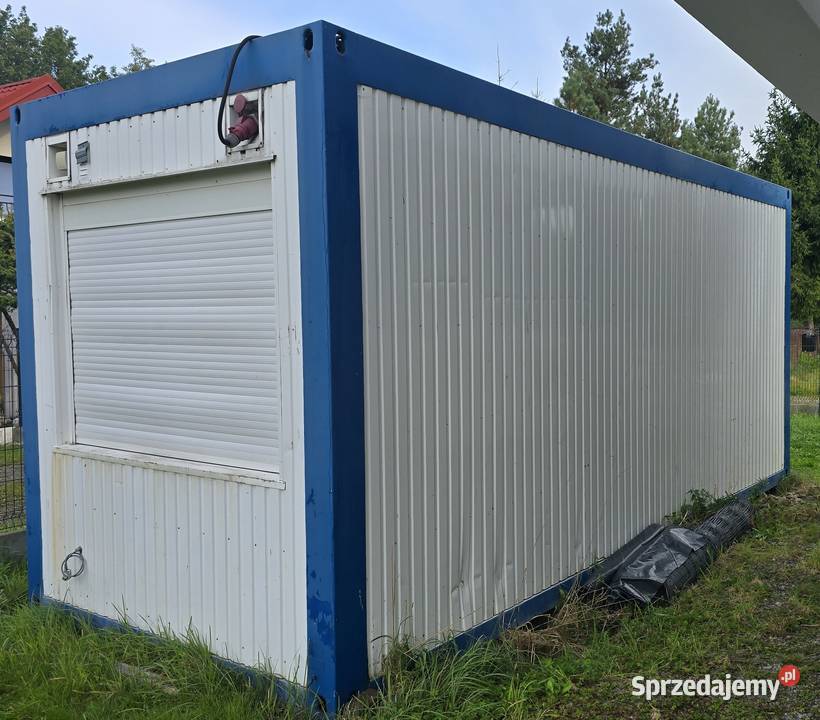 KONTENER socjalny MB20H Tarnów