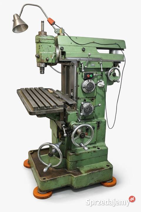 Frezarka 676 676p narzędziowa komunaras