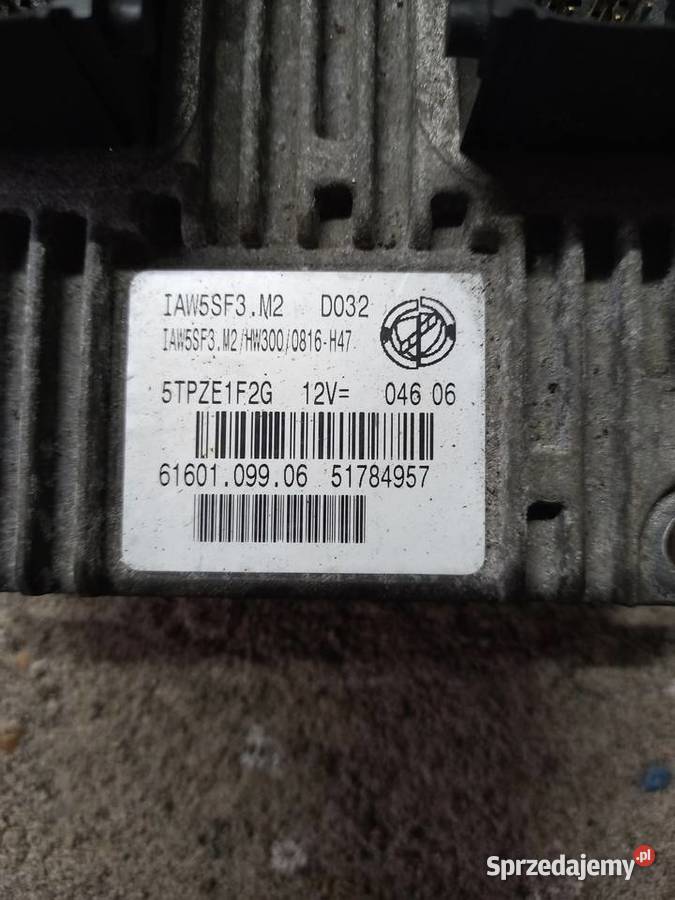 Sterownik komputera fiat grande punto Radlin