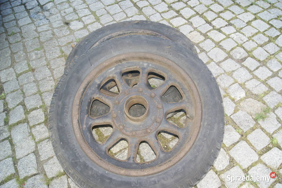 KOŁO KOŁA KRONPRINZ MERCEDES TRAKTOR LANZ BULDOG śląskie