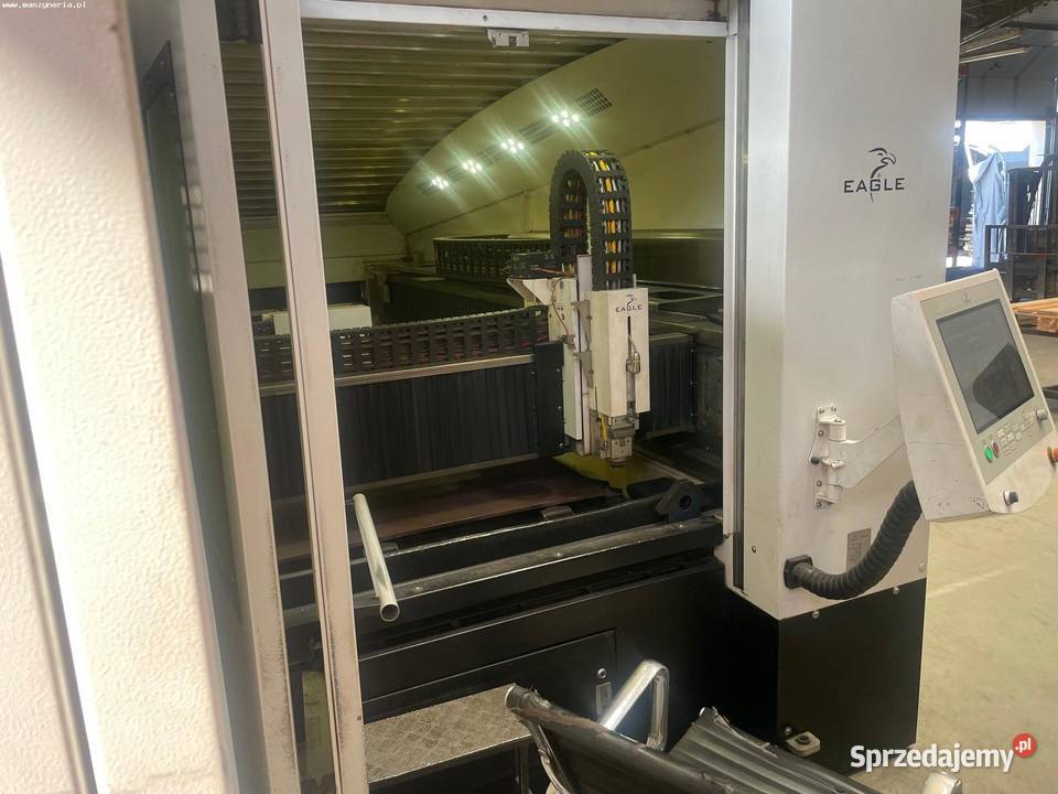 FIBER laser EAGLE eVision 1530 F40 4kW Produkcja Jelenia Góra