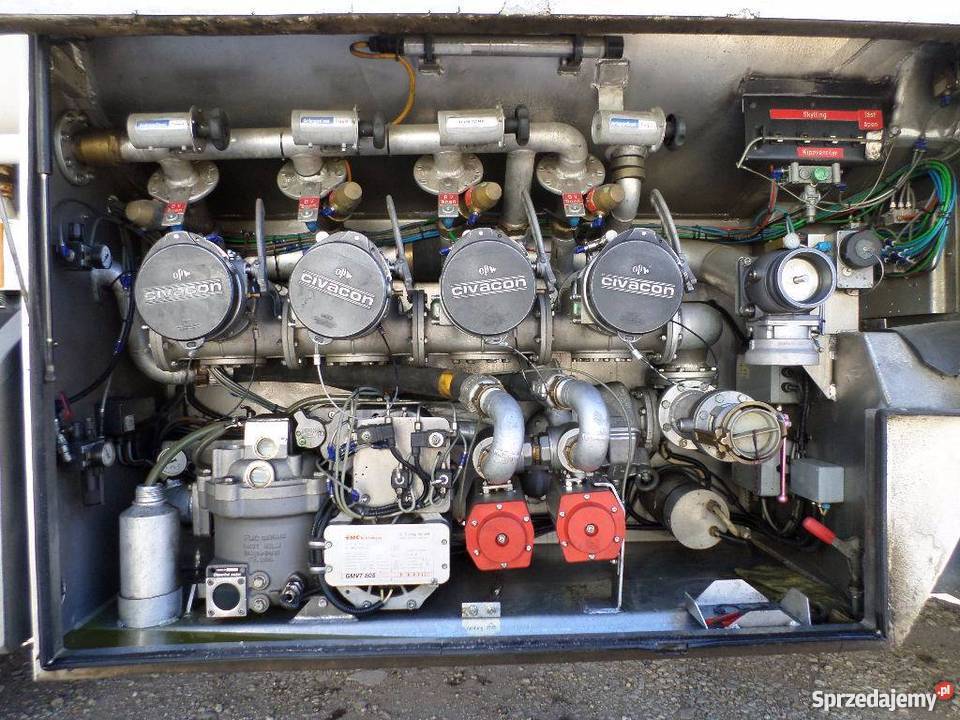 MercedesBenz Actros 2541 6x2 Cysterna 20 000 L elektryczne lusterka mazowieckie