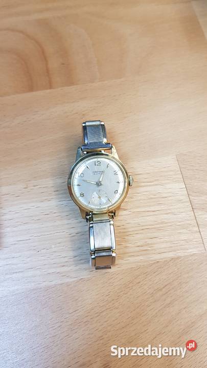 Unisex mechaniczny zegarek Junghans Vintage Chorzów