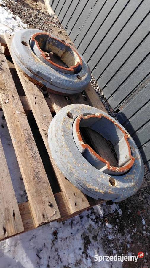 Obciążniki tył ursus c360 obciążniki nowego Biłgoraj