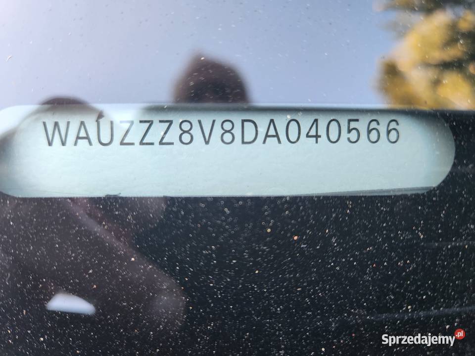 Audi A 3 Sportback reflektory ksenonowe Chełm
