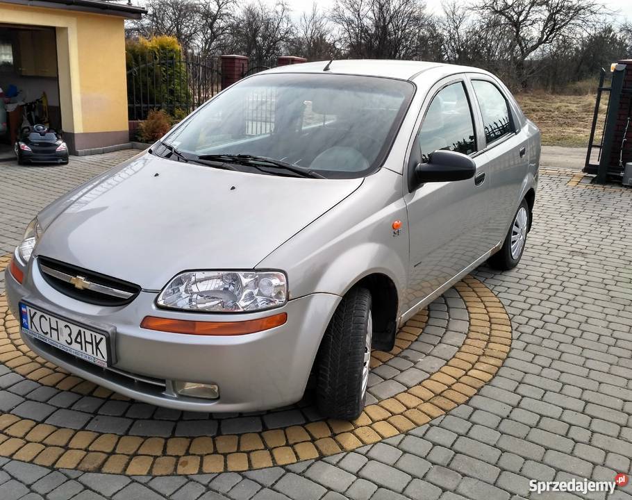 Chevrolet Aveo 2004r. Lgota Sprzedajemy.pl