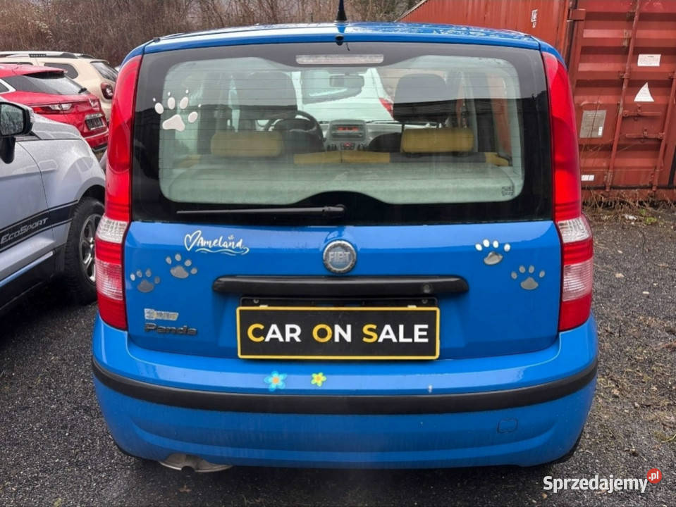 Fiat Panda Klimatyzacja bezwypadkowy II 20032012 Rzeszów