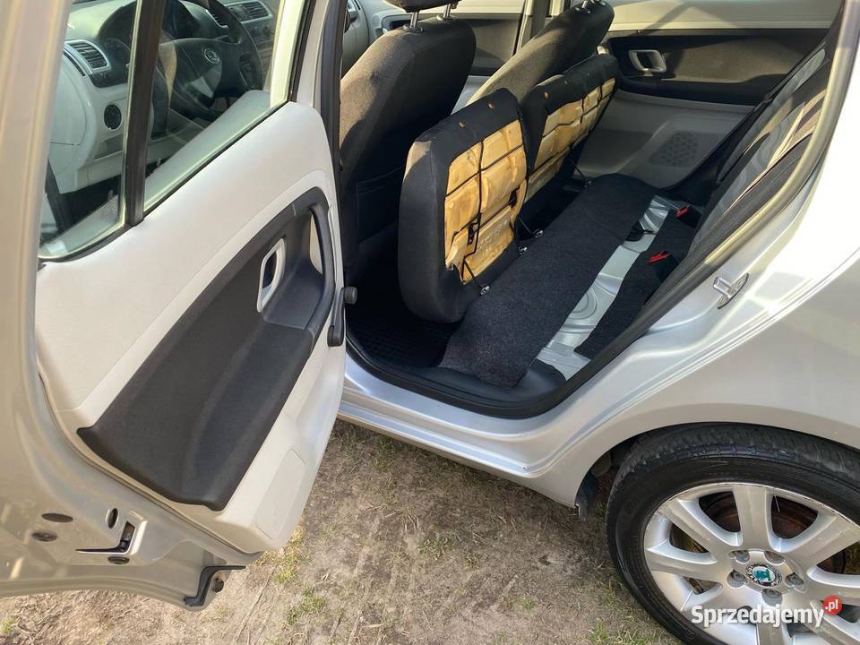 Skoda Fabia 14 diesel nieuszkodzony Błaszki