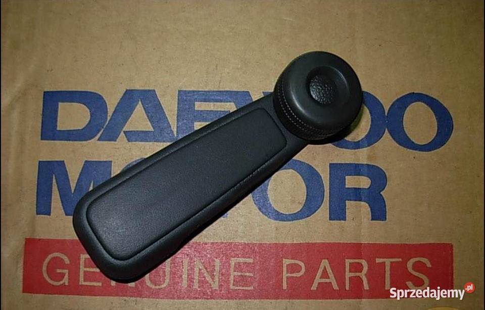 KORBKA PODNOSZENIA SZYBY DRZWI Daewoo nexia Wyposażenie wnętrza Szczecin